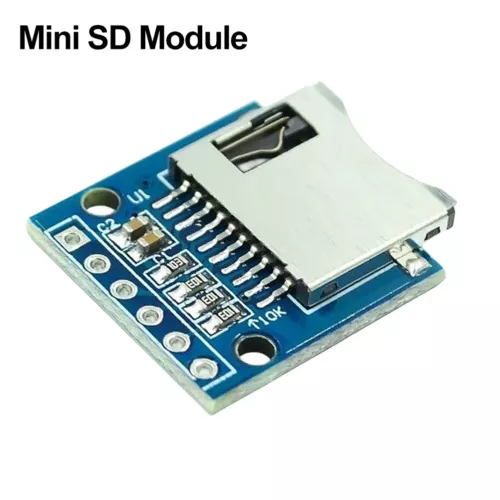 Micro SD TF Card 5V 3.3V Memory Shield Module for Arduino DIY Kit (Mini SD)