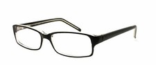 Sierra S324 Single-vision Plastic Lenses Reading Glasses 0.50 to 4.00 Black