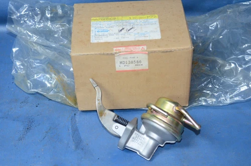 NOS 1984-1989 Mitsubishi Mighty Max Pickup Mechanical Fuel Pump 2.6 2.0 Mopar