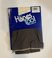 One Pair Hanes Too Pantyhose Town Taupe Size C-D Sheer