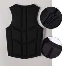 Men Women Neoprene Buoyancy Life Jacket Floating Snorkel Surfing Life Save Vest