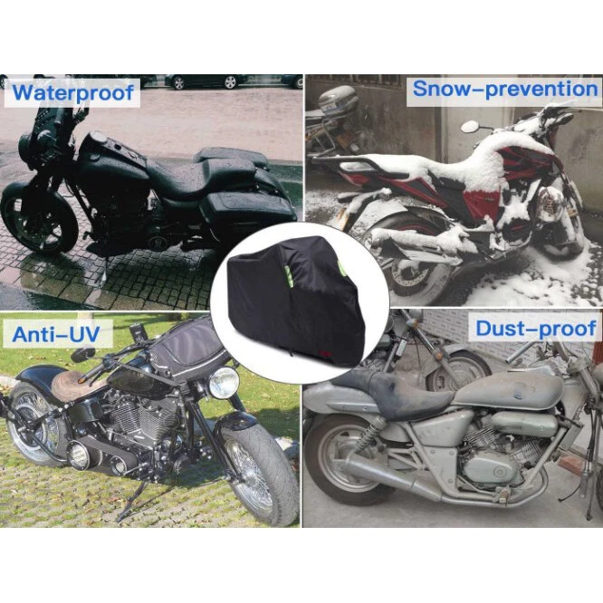 3XL Motorcycle Waterproof Cover For Suzuki Boulevard C50 C90 C109 M50 90 109 S40 - Изображение 4 из 4