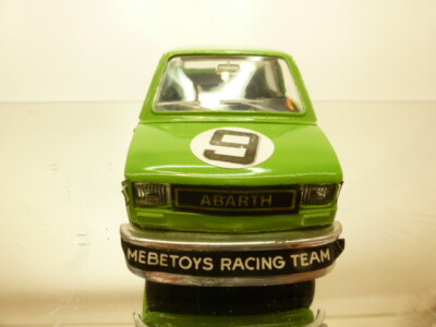 Mebetoys 8570 Fiat 126 Tour Du Mediterranee - Bambino - Green 1:25