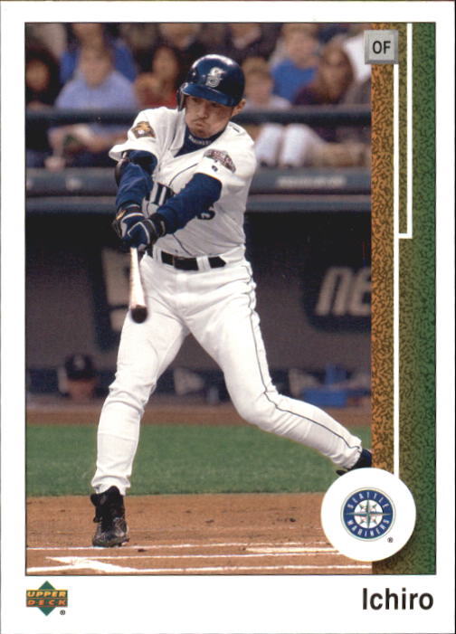 2002 Upper Deck UD Authentics #31 Ichiro Suzuki - NM-MT
