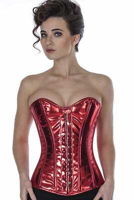 Korsett Corsage Schwarz Leder tiefer Ausschnitt kurz/normal/lang ll20 Korsett Corsage Schwarz Leder tiefer Ausschnitt kurz/normal/lang ll20