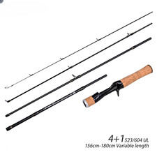 Fishing Lure Spinning Casting Fast UL Bait 523/604 Ultra Lightweight Fishing Rod