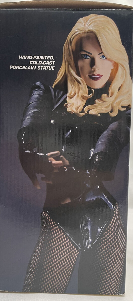 Cover Girls of the DC Universe: Black Canary 9.5 Cover Girls of the DC Universe: Black Canary 9.5