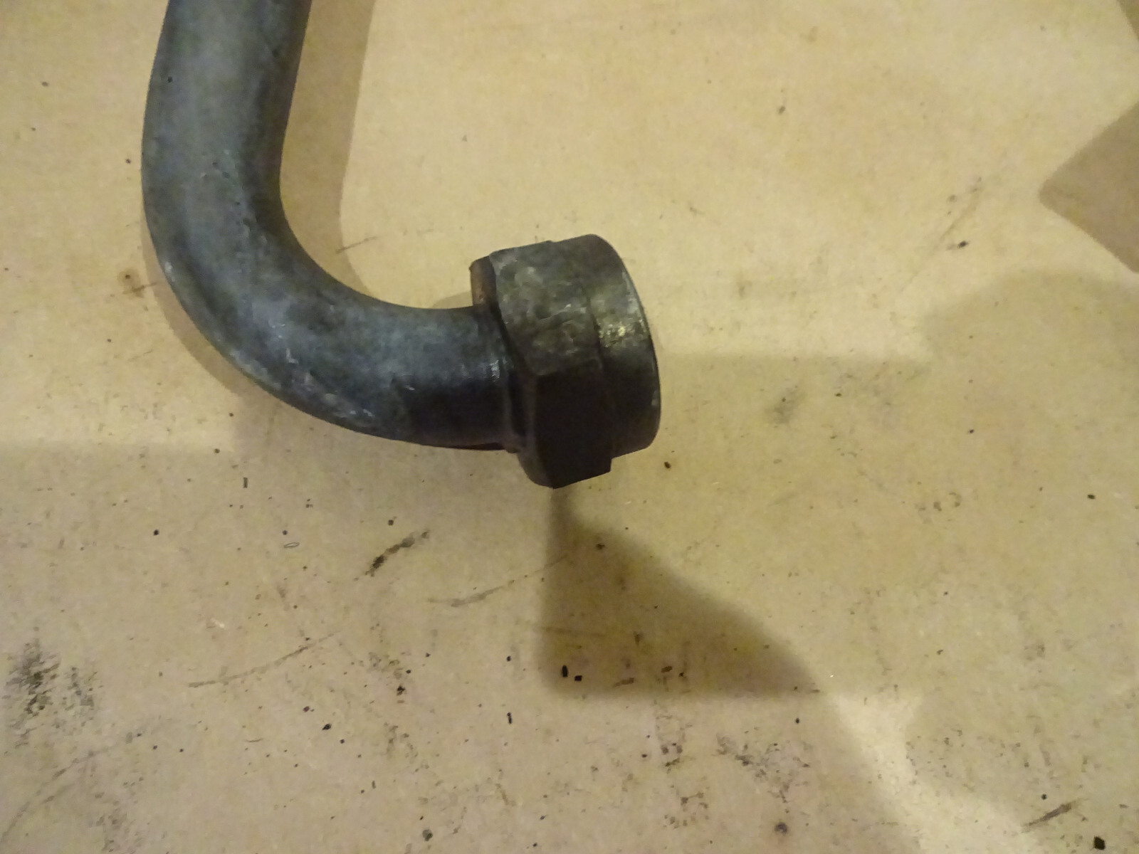 Lamborghini Diablo - Engine Oil Inlet Pipe -P/N 001535967