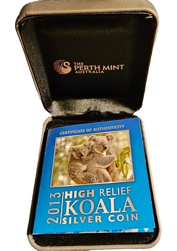 Australia Koala Silver 1 oz PCGS Certified Coin - 2013P PR70DCAM High Relief  - Picture 7 of 8