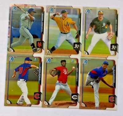 2015 BOWMAN CHROME PROSPECT REFRACTOR /499 - COMPLETE YOUR SET.