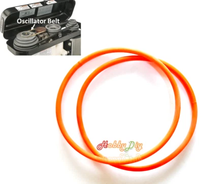 HOBBYDIY 2x Oscillator Urethane Round Belt - Shop Fox W1668 W1848 Oscillating Drill Press