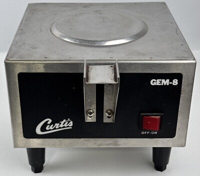 VTG Curtis Gem-8 USA Coffee Tea Beverage Warmer For Restaurant - Works Great!