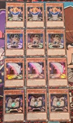 yugioh impcantation deck *** IMPCANTATION CORE *** SET, DECK, CANDOLL, TALISMANDRA BOOKSTONE MP19  YUGIOH!