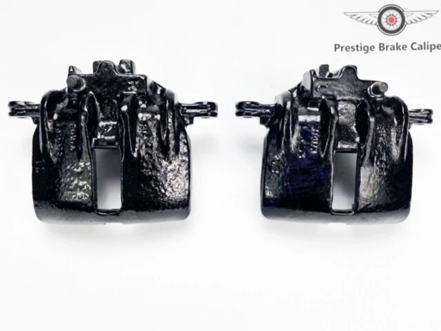 PINZAS DE FRENO DELANTERAS IZQUIERDA + DERECHA MG ZR EXPRESS ORIGINALES 2001-2005 261/21mm Foto 2 de 4