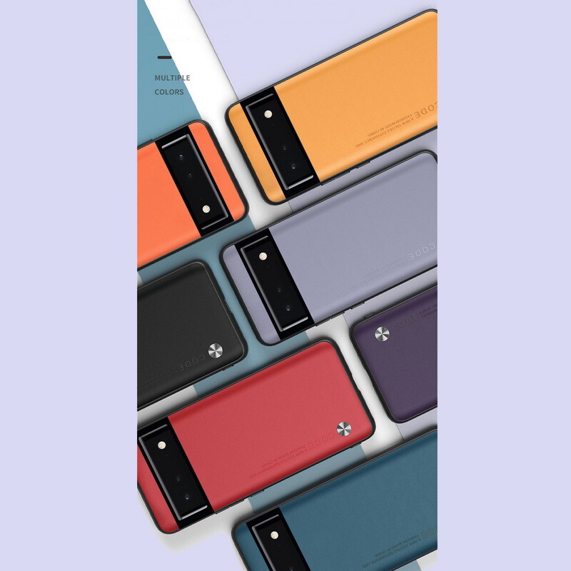 Schutzhülle Für Google Pixel 6 Pro – Mit Schultergurt, Kartenfächern & Ständerfunktion – PU Leder