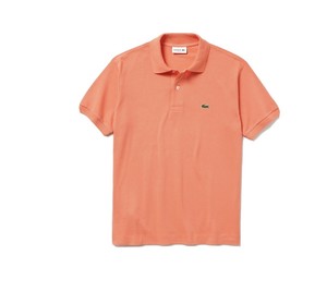 Menâs Lacoste Pink-nu1 Polo - Size 5/L- RN87651 CA 16998 Classic Fit | eBay