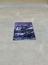 1994 Isuzu Dealer Showroom Sales Brochure Catalog Booklet Trooper Amigo Rodeo
