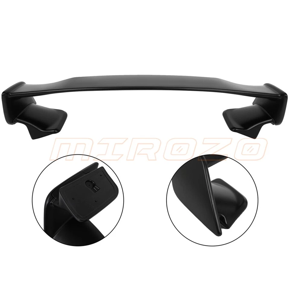 Alerón trasero de pedestal negro para Scion FR-S Subaru BRZ 2013-2016 2,0 L Foto 4 de 4