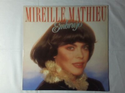 MIREILLE MATHIEU Embrujo lp SPANIEN SINGT AUF SPANISCH ROBERTO CARLOS EDITH PIAF