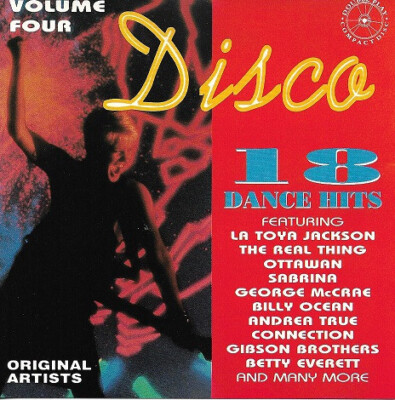 Soul CD Various Disco - Volume Four CD, Comp 1993 Italo-Disco, Hi NRG, Disco (M 