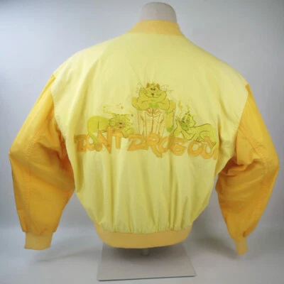 Iceberg Jacke Aristocats "Don`t Drug Out" Gr. L (52) gelb/orange vintage 90s - Bild 1 von 4
