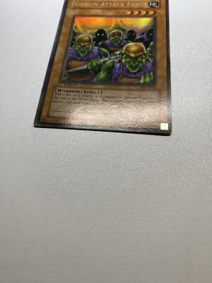 Yugioh Goblin Attack Force 1st Edition Ultra Rare PSV-094 HP Full