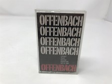 Offenbach   C' tait Plus Qu'une Aventure 1972  1985 1989 - Tape Cassette RARE