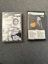 Cassette Neil Diamond Touching You Touching Me Lovescape MCA Columbia Vtg