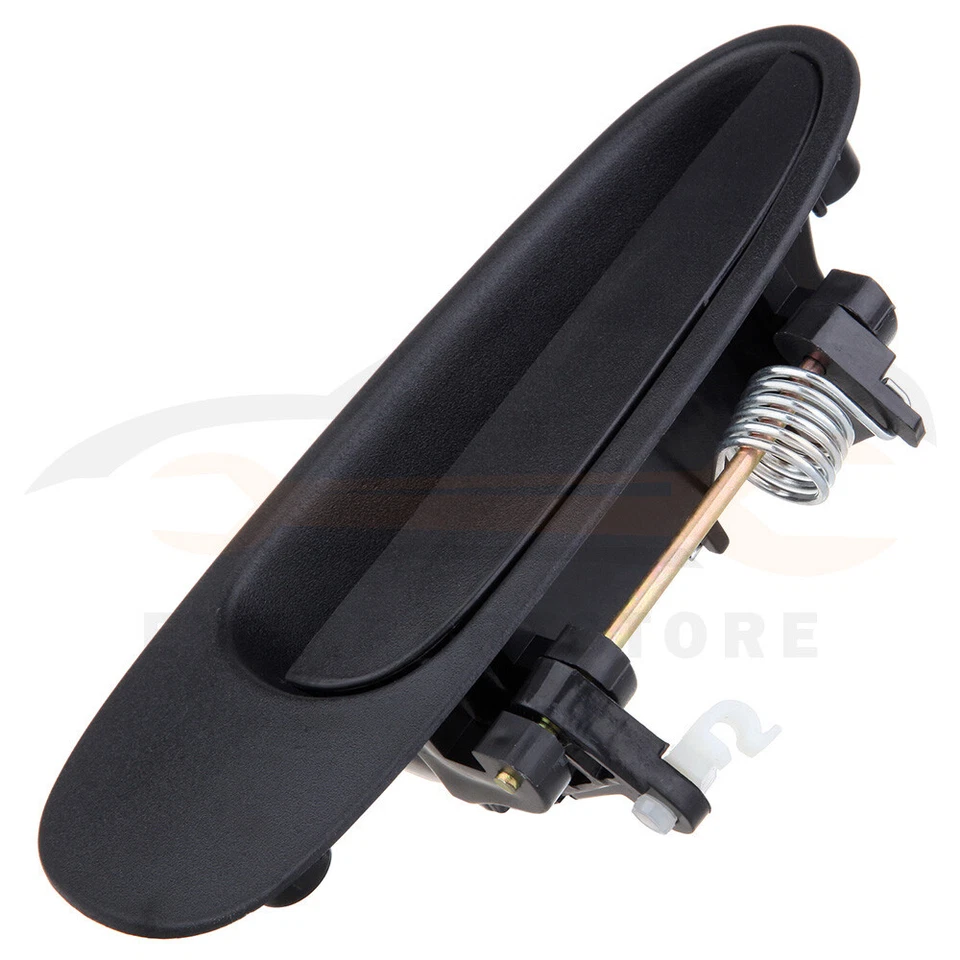 1x Black Rear Left Exterior Door Handle For 1996-1997 Toyota RAV4 2.0L 4-Door - Image 4 of 4