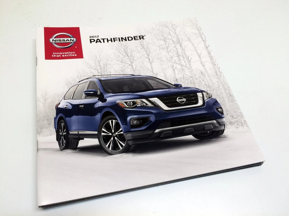 2024 Nissan Pathfinder Brochure 2017 Ricky Christal