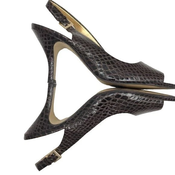 Tahari slingback best sale pumps