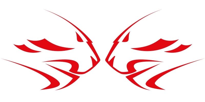 Aprilia Silverchrome text Motorcycle graphics stickers decals x 2PCS