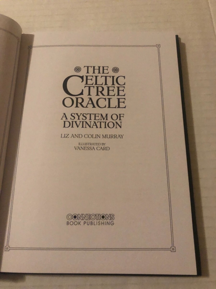 THE CELTIC TREE ORACLE A SYSTEM OF DIVINATION BOX SET BY LIZ