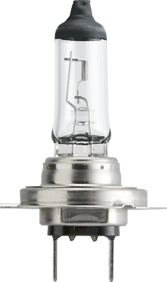 Philips H7 Vision Moto 12972PRBW + 30% 12V 55W Halogen Motorrad Vibrationsfest