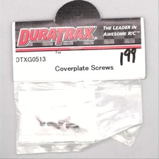 Duratrax DTXG0513 Coverplate Screws / Rear Adapting Fixing Screws