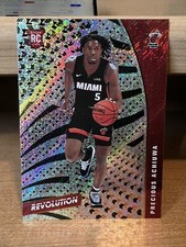 2020-21 Panini Revolution Basketball Precious Achiuwa Miami Heat RC Card #123
