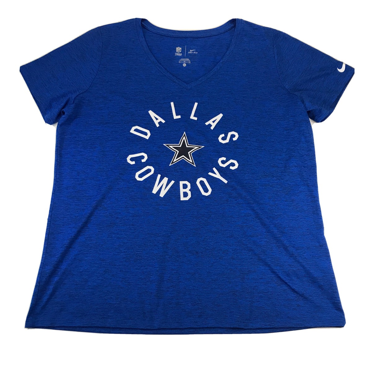 dallas cowboys women's dri fit shirt