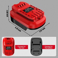 Adapter for Craftsman 20V Tool For Makita 18V Battery To for Craftsman 20V Drill