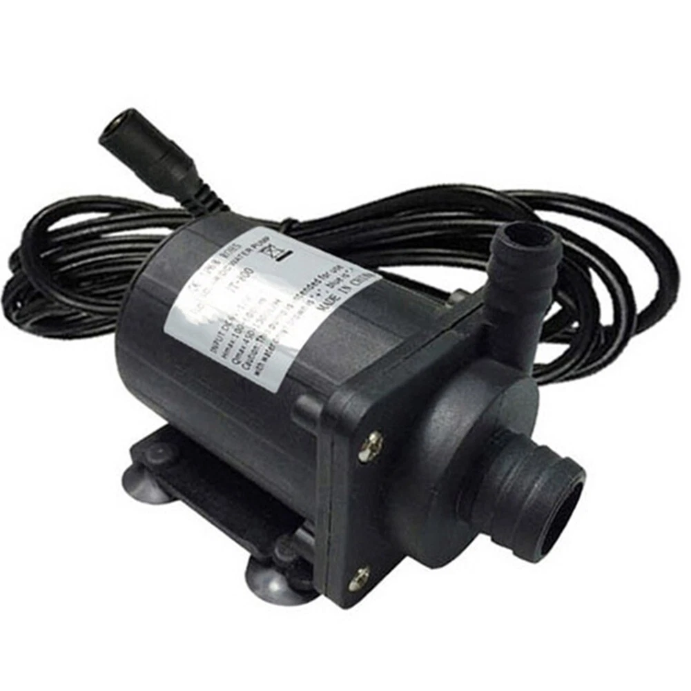 DC12V 5W 240L/H 5m Quiet Water Heater Brushless Motor Circulation Water Pump  | eBay