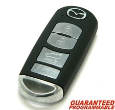 2017-2019 Mazda Cx-5 Remote Key Fob Wazske13d02 Tk52-67-5ry 4 Button New Oem