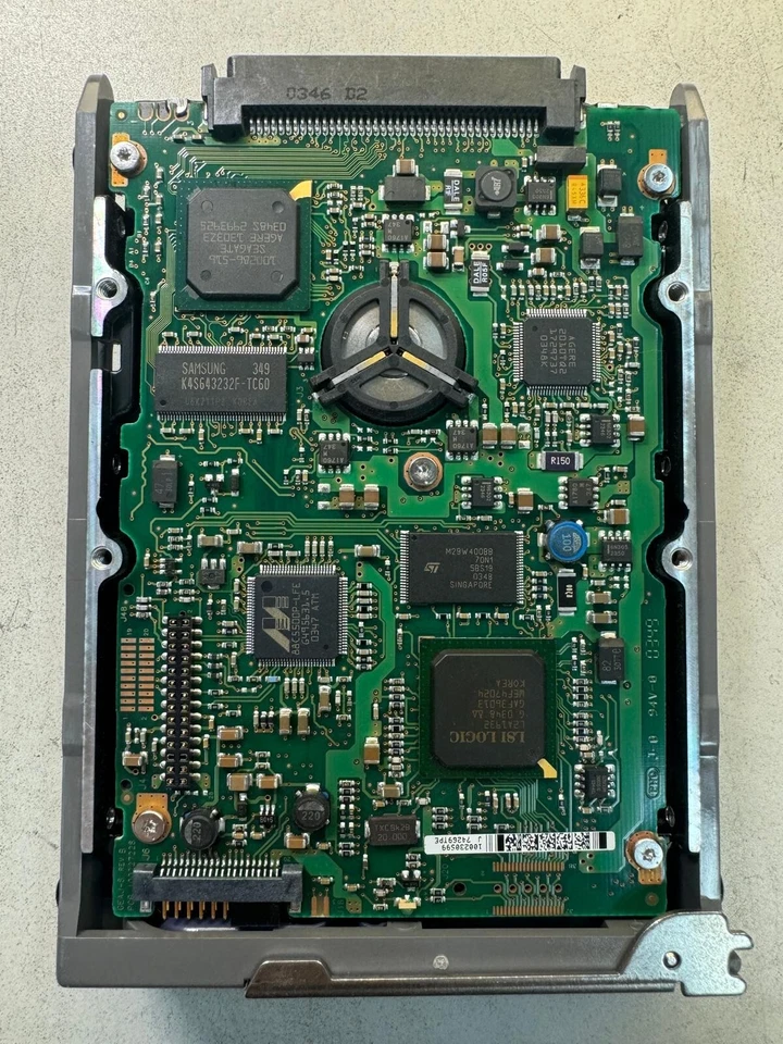 SUN 390-0159-03 ST373307LSUN72G 72GB 10.0K RPM Ultra-320 SCSI Hot-Pluggable80Pin - Image 2 of 4