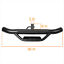 thumbnail 3  - Universal 36&#034;W X 4&#034;OD Trailer Towing Hitch Step Bar+Pin &amp; Clip Fits 2&#034; Receiver