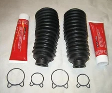 New Set Steering Boots Fits For #252; R All Opel Kadett C Models Front Axle