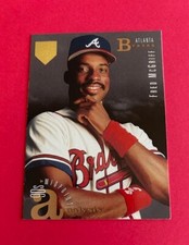1995 Upper Deck Electric Diamond Gold Parallel Fred McGriff - Crime Dog Legend
