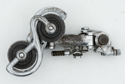 DÉRAILLEUR ARRIÈRE CAMPAGNOLO Gran Sport 1950s-1970s Rear Derailleur 5