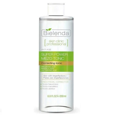 Bielenda Skin Clinic Professional Face Tonic Mandelic And Lactobionic Acid 200ml