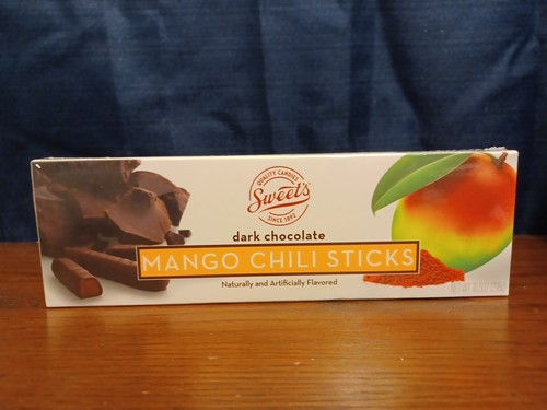 FRESH Sweet Candy Dark Chocolate Covered Mango Chili Flavored Sticks - 10.5 oz