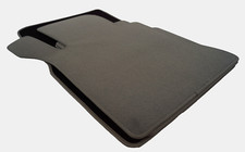 SALE Lengenfelder Fußmatten für Mercedes Benz W126 SE S-Klasse + grau RUTSCHFEST