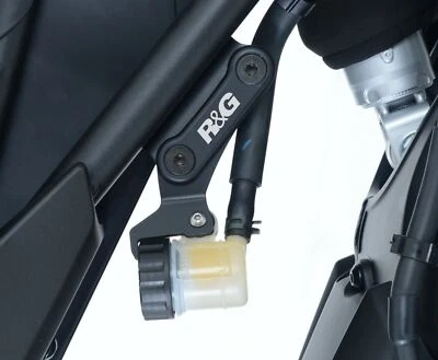 Plaques De Bouchage R&G BLP0031BK Yamaha XSR900 2016-2021 - Photo 1/3