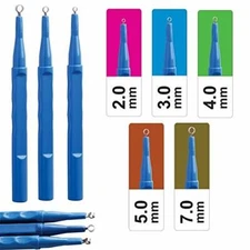 MedBlades 10 EA Sterile Disposable Dermal Curettes Dermatology Podiatry Surgical